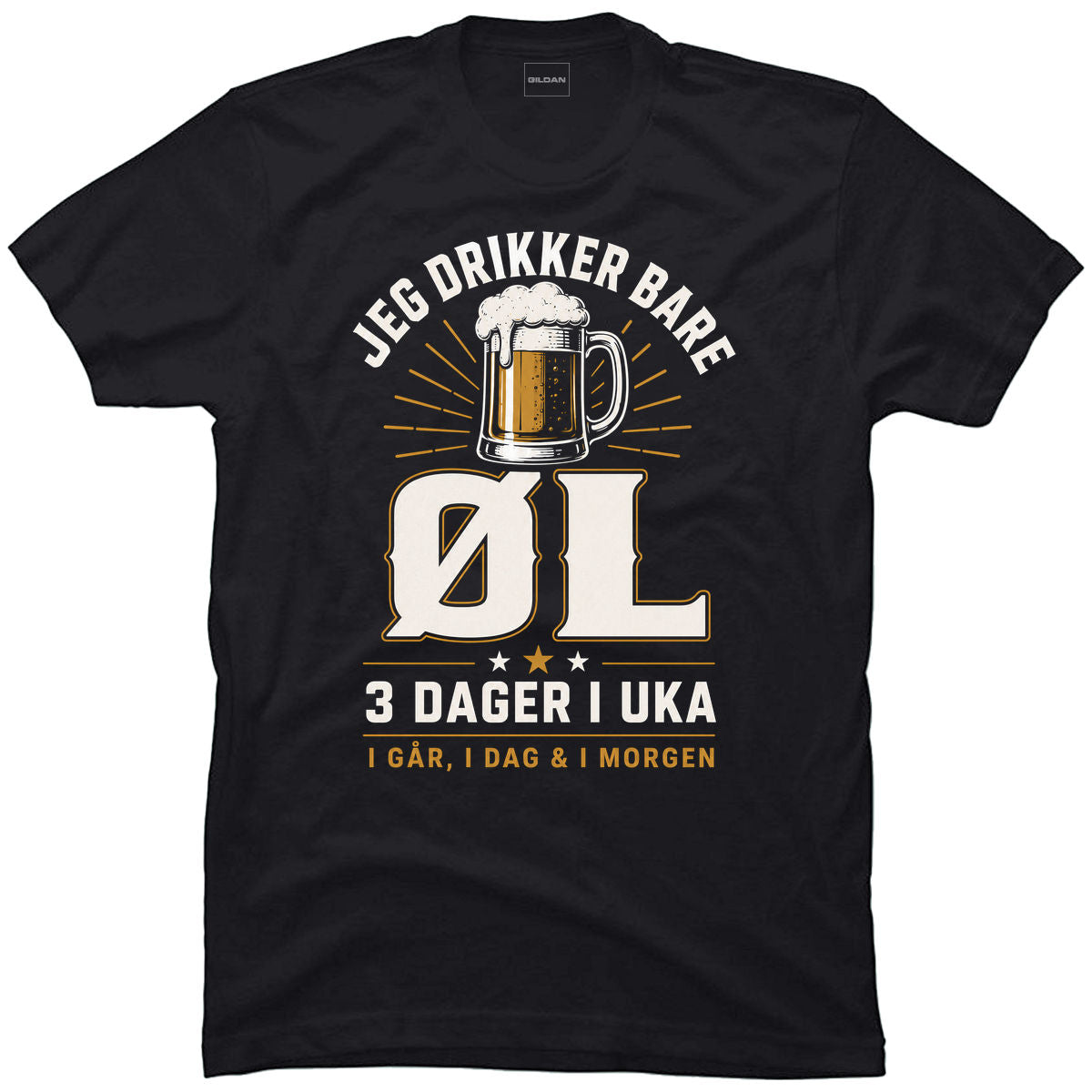 Øl 3 dager i uka