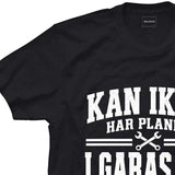 Har planer i garasjen