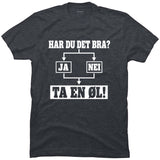 Har du det bra? Ta en øl!