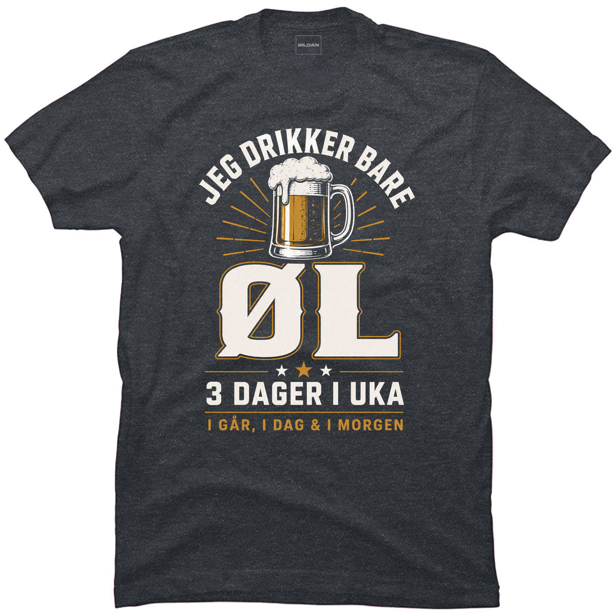 Øl 3 dager i uka