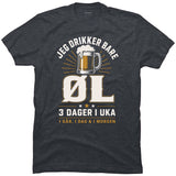 Øl 3 dager i uka