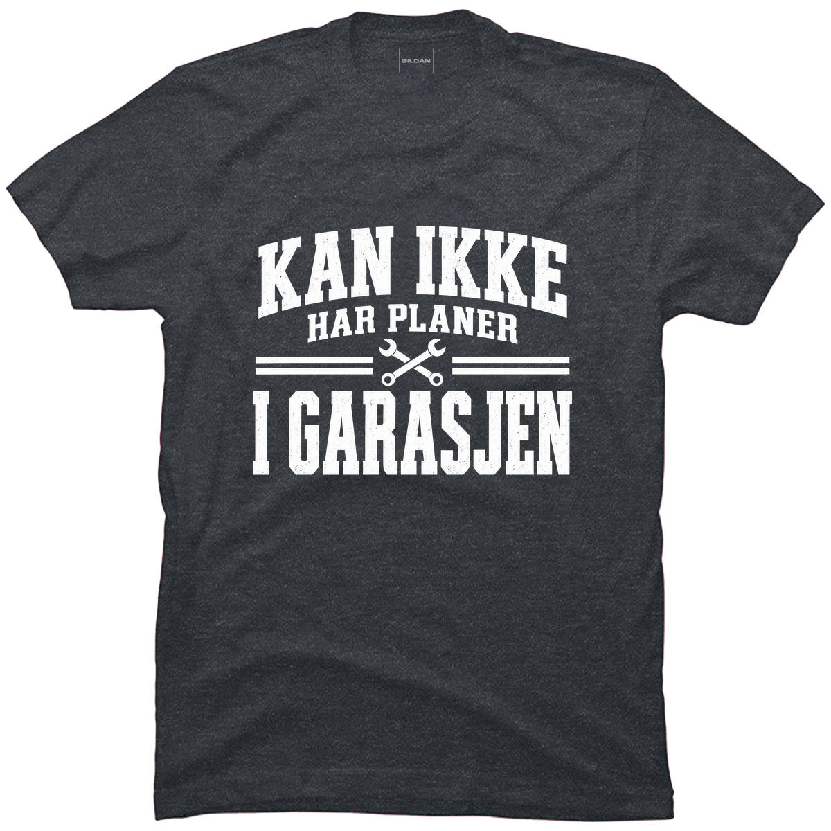 Har planer i garasjen