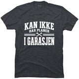 Har planer i garasjen
