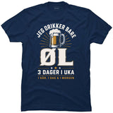 Øl 3 dager i uka