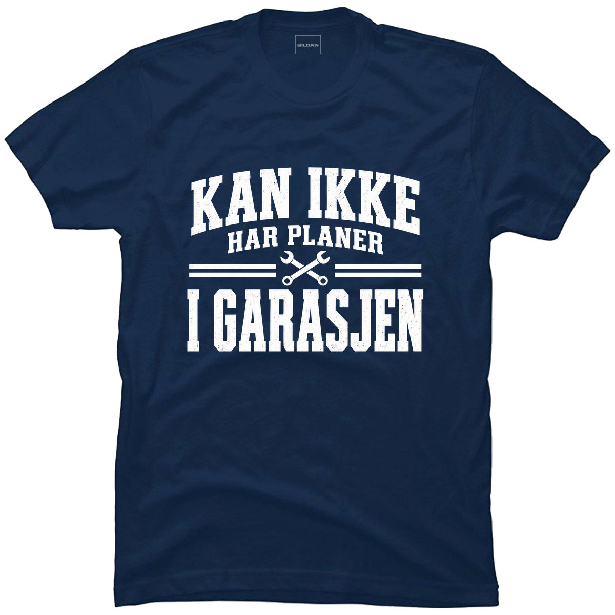 Har planer i garasjen
