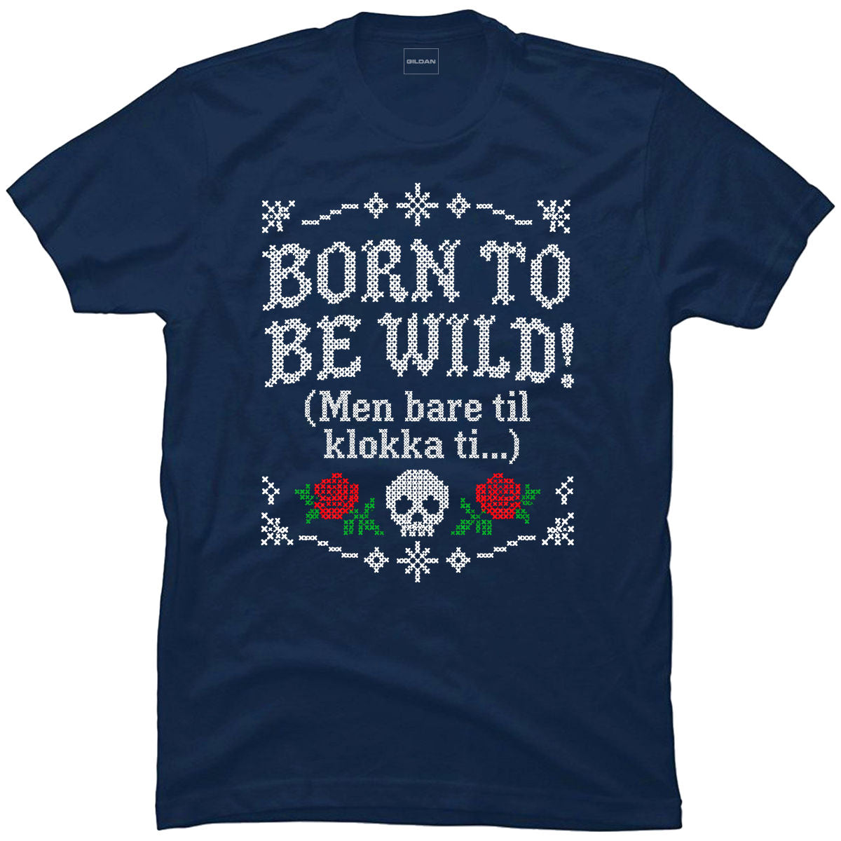 Born to be wild – men bare til klokka ti