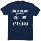 Har du det bra? Ta en øl!