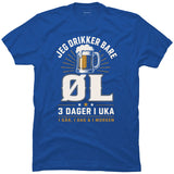 Øl 3 dager i uka