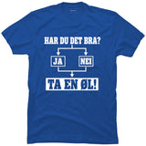 Har du det bra? Ta en øl!