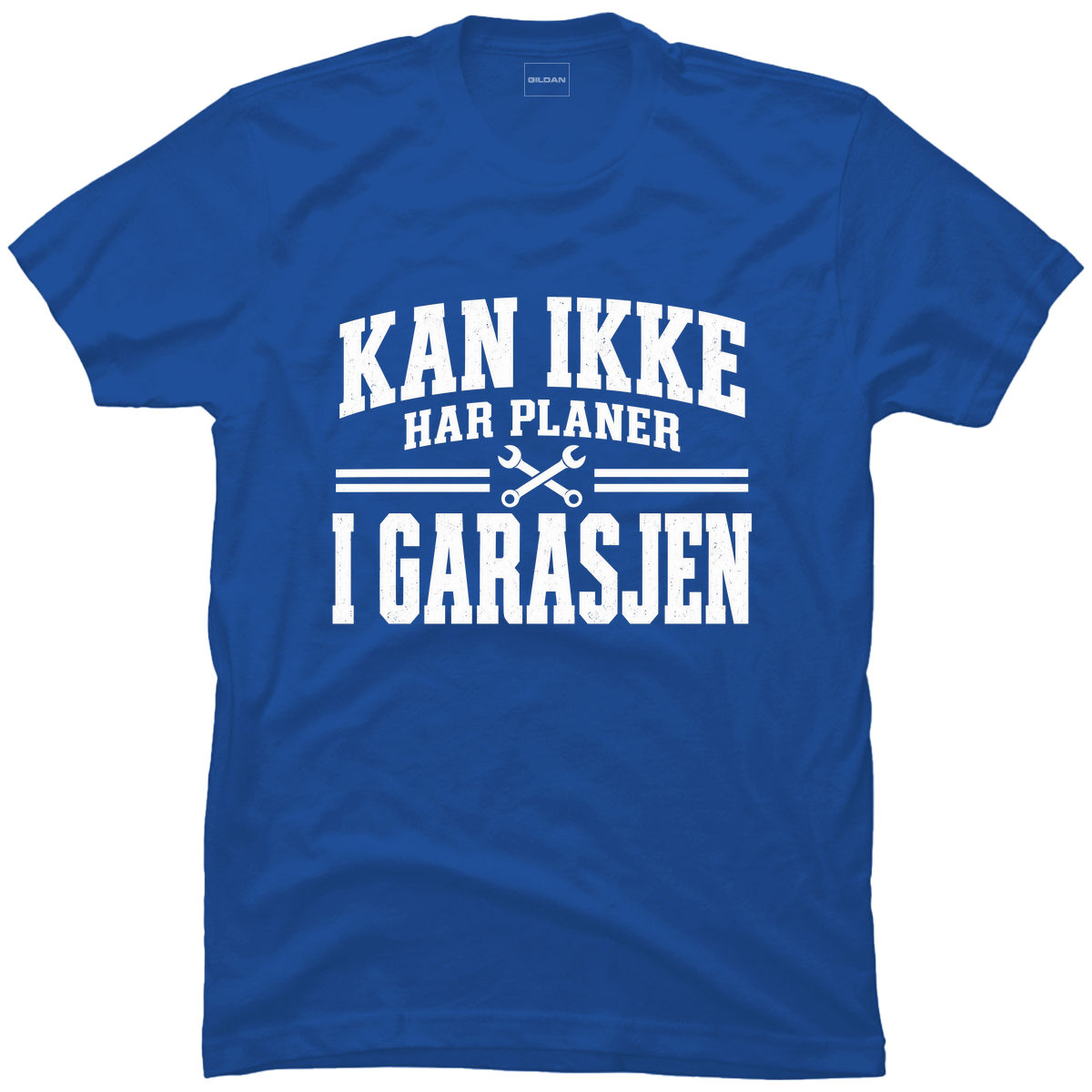 Har planer i garasjen