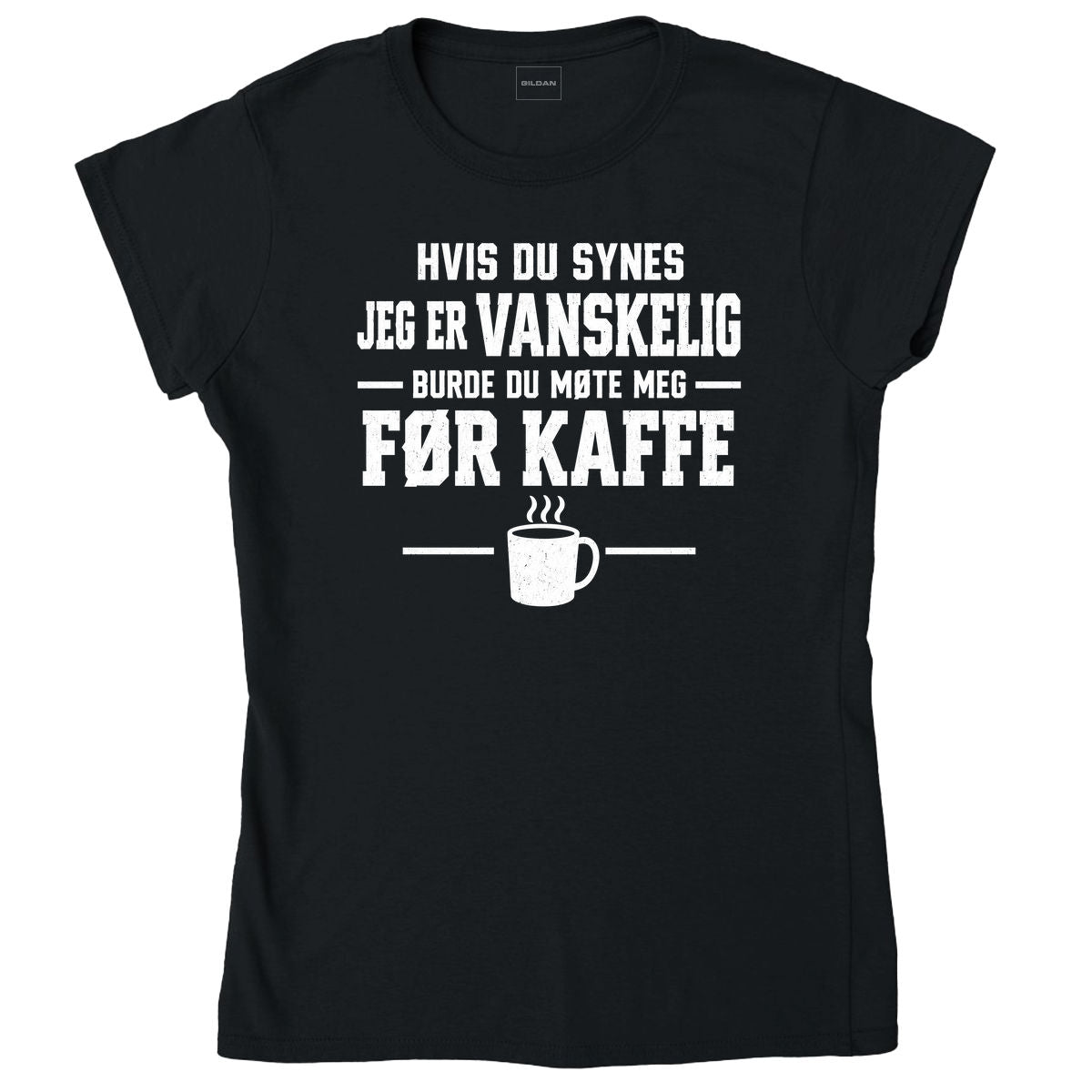 VANSKELIG FØR KAFFE
