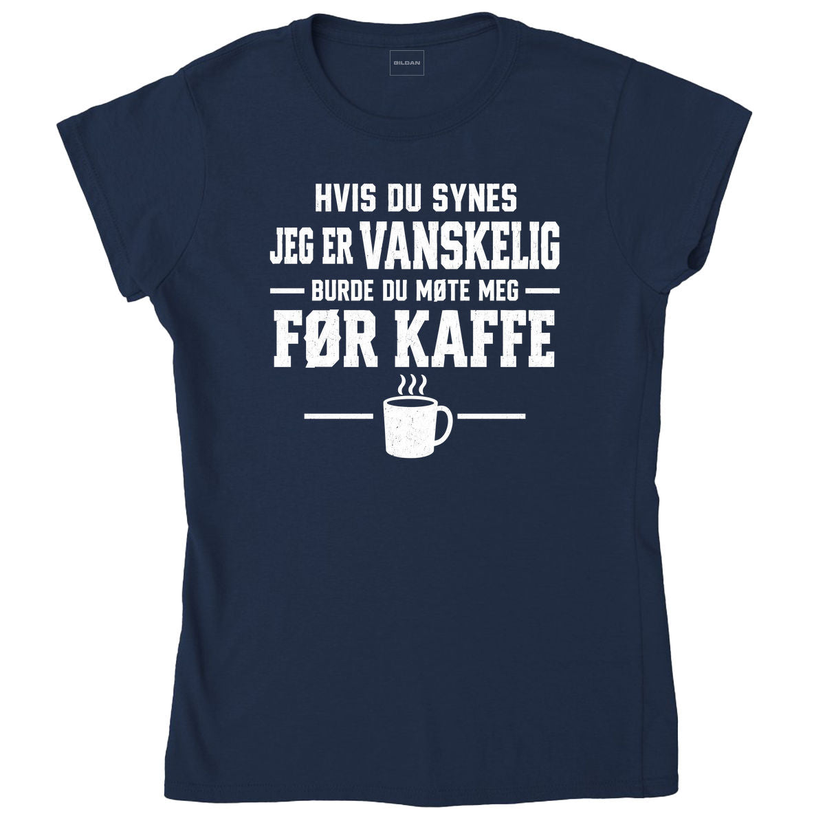 VANSKELIG FØR KAFFE