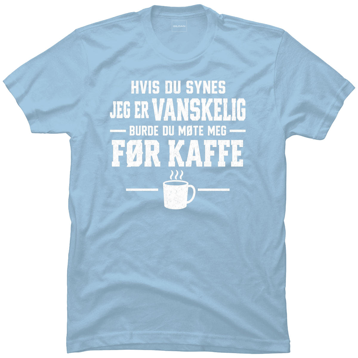 VANSKELIG FØR KAFFE