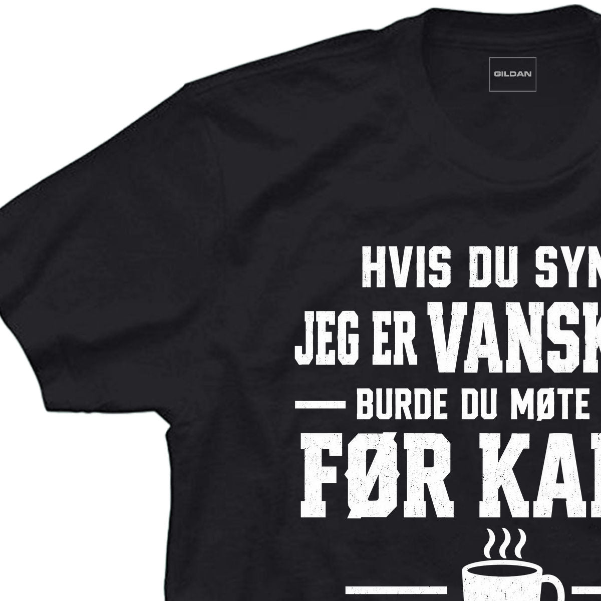 VANSKELIG FØR KAFFE
