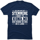 Stemmen i hodet til kona mi