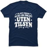 Til mitt forsvar ble jeg forlatt uten tilsyn
