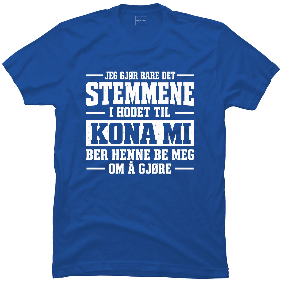 Stemmen i hodet til kona mi