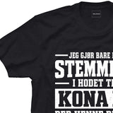 Stemmen i hodet til kona mi