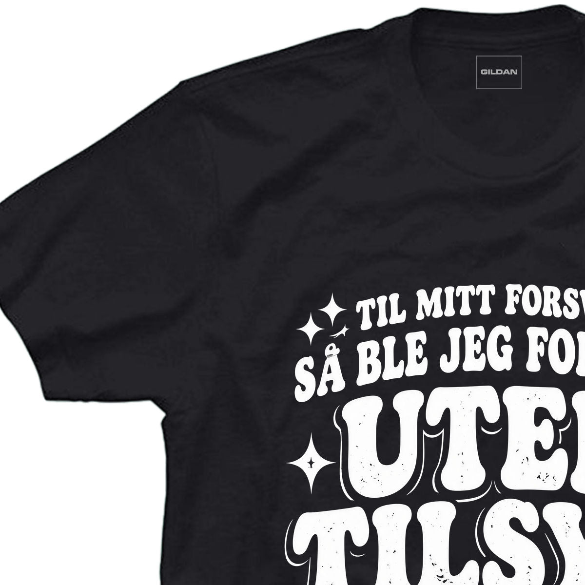 Til mitt forsvar ble jeg forlatt uten tilsyn