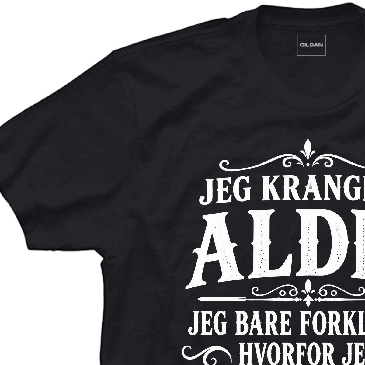 Jeg krangler aldri