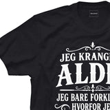 Jeg krangler aldri