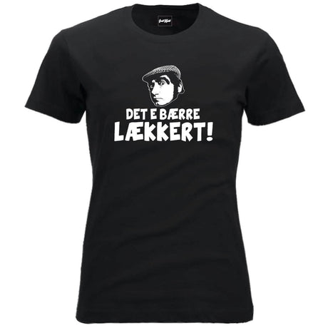 Det e bærre lækkert.