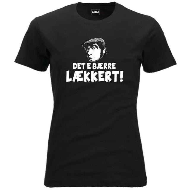 Det e bærre lækkert.