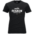 Fesken dræg sæ ikke sjøl.