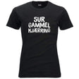 Sur gammel kjærring.