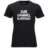 Sur gammel kjærring.