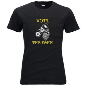 Vott the føkk.