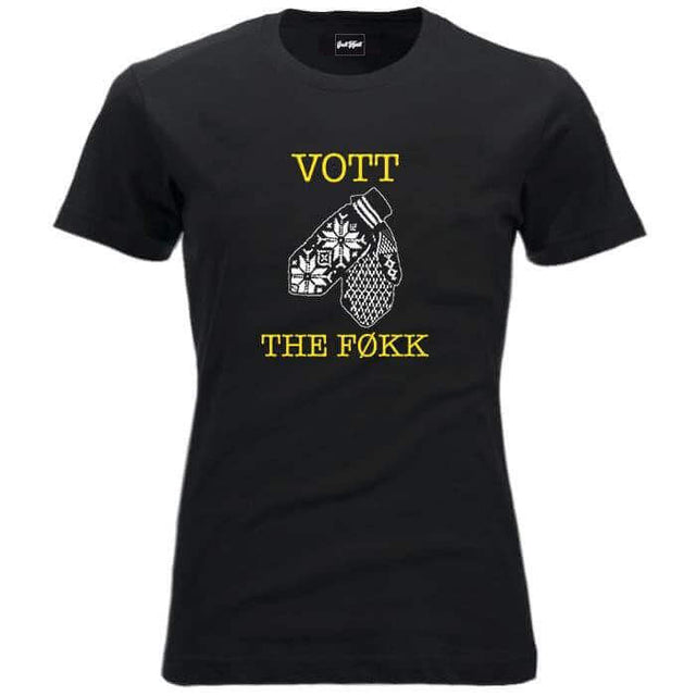 Vott the føkk.
