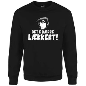 Det e bærre lækkert.
