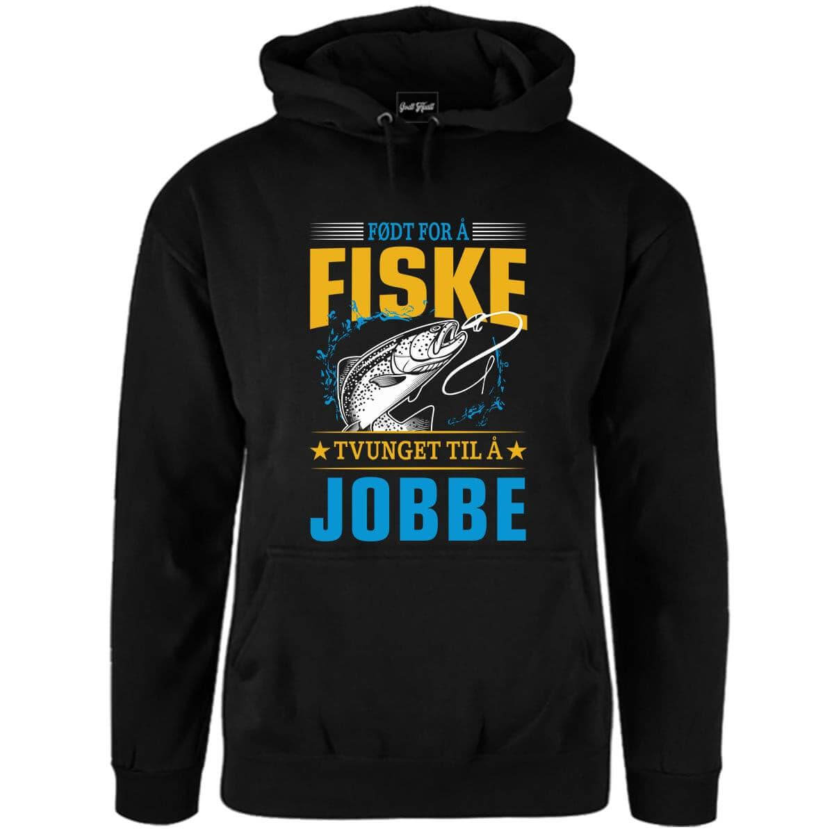 Født for å fiske tvunget til å jobbe.