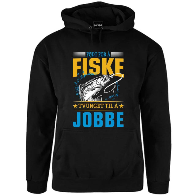 Født for å fiske tvunget til å jobbe.