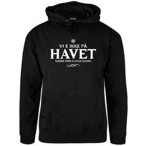 Vi e ikke på havet.