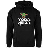 Yoda, neida, så....