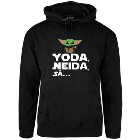 Yoda, neida, så....