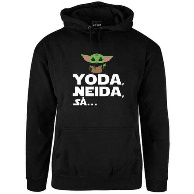 Yoda, neida, så....