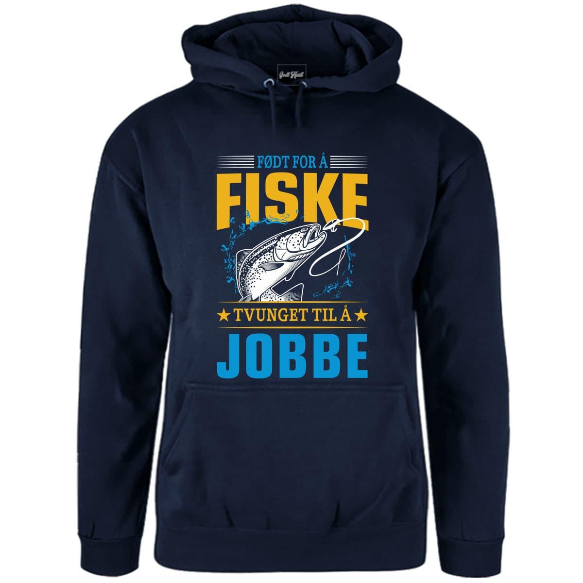 Født for å fiske tvunget til å jobbe.