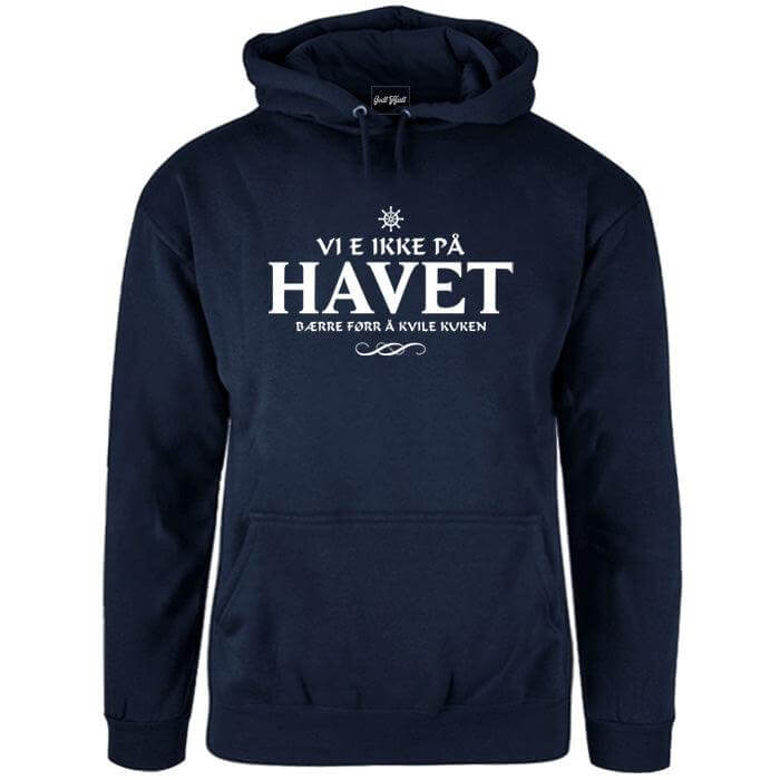 Vi e ikke på havet.