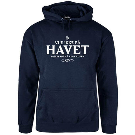 Vi e ikke på havet.