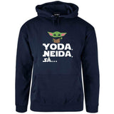 Yoda, neida, så....