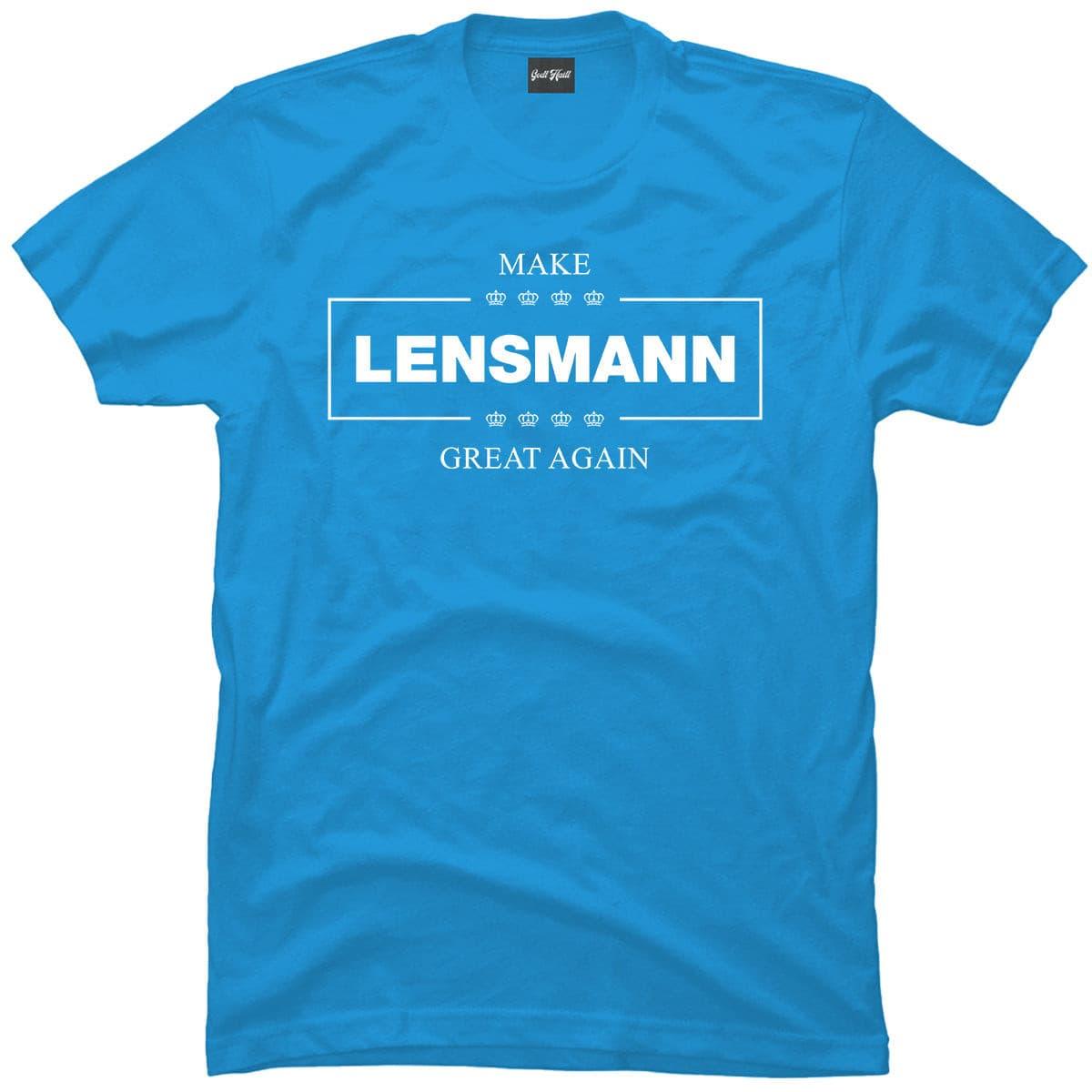 Make lensmann great again.