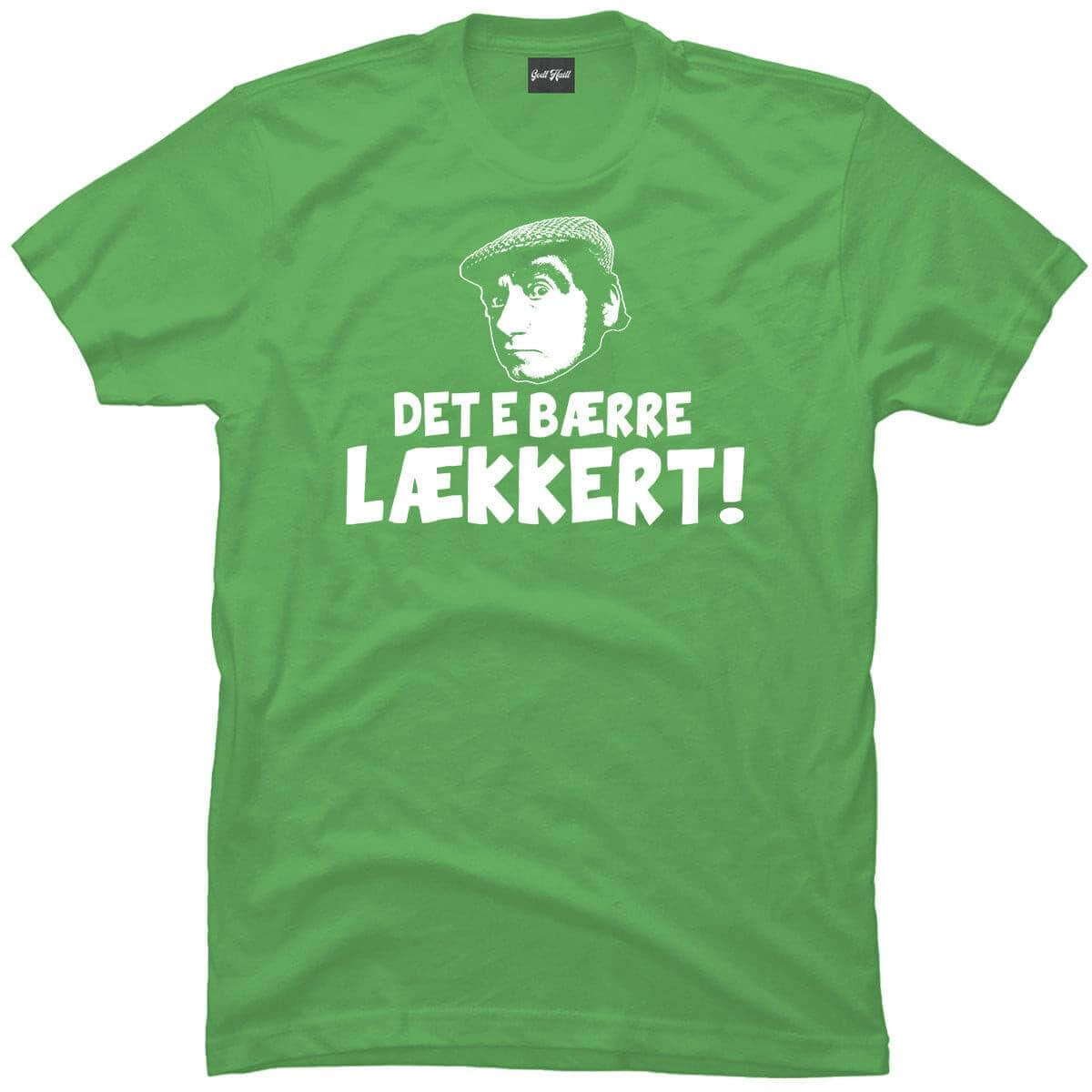 Det e bærre lækkert.