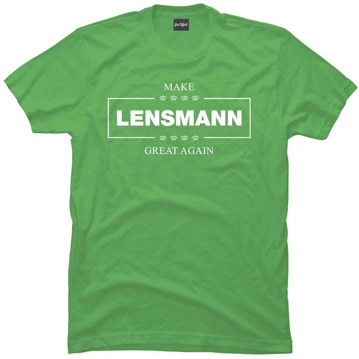 Make lensmann great again.