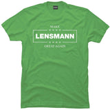 Make lensmann great again.
