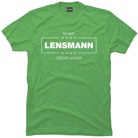 Make lensmann great again.