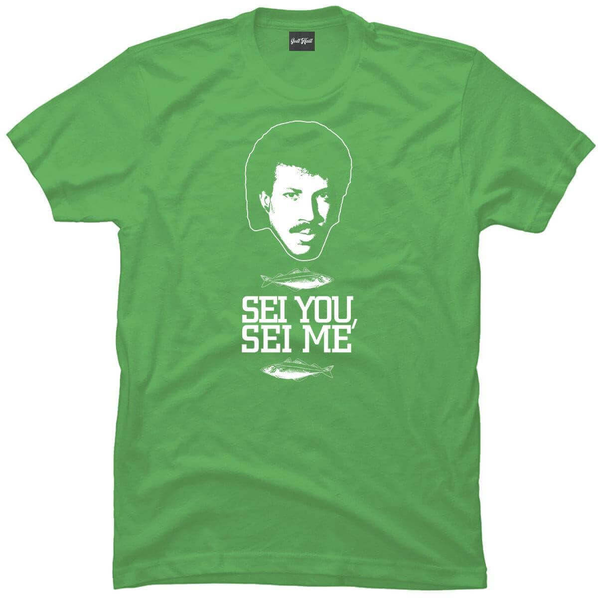 Lionel richie sei you sei me.