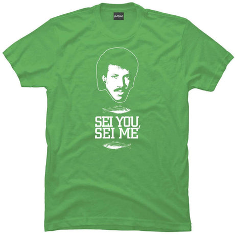 Lionel richie sei you sei me.